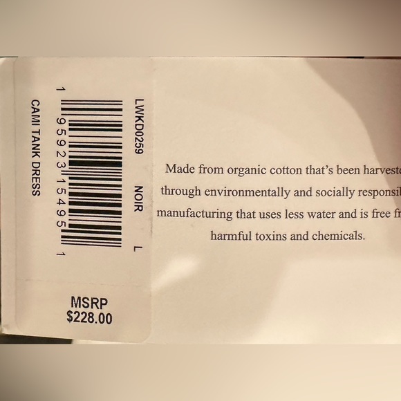 NWT Frame Cami Dress - Picture 12 of 15